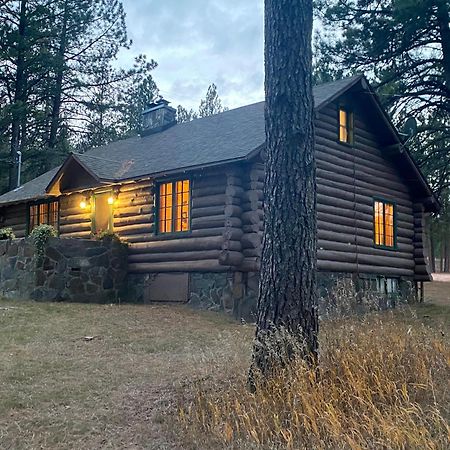 Historic Log Cabin #14 At Horse Creek Resort Rapid City Luaran gambar