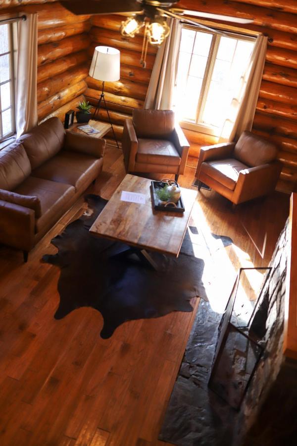 Historic Log Cabin #14 At Horse Creek Resort Rapid City Luaran gambar