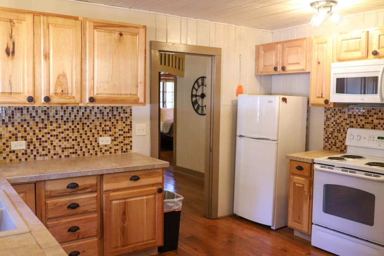 Historic Log Cabin #14 At Horse Creek Resort Rapid City Luaran gambar