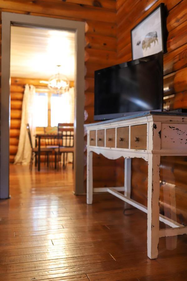 Historic Log Cabin #14 At Horse Creek Resort Rapid City Luaran gambar