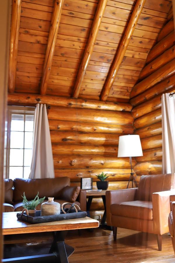 Historic Log Cabin #14 At Horse Creek Resort Rapid City Luaran gambar