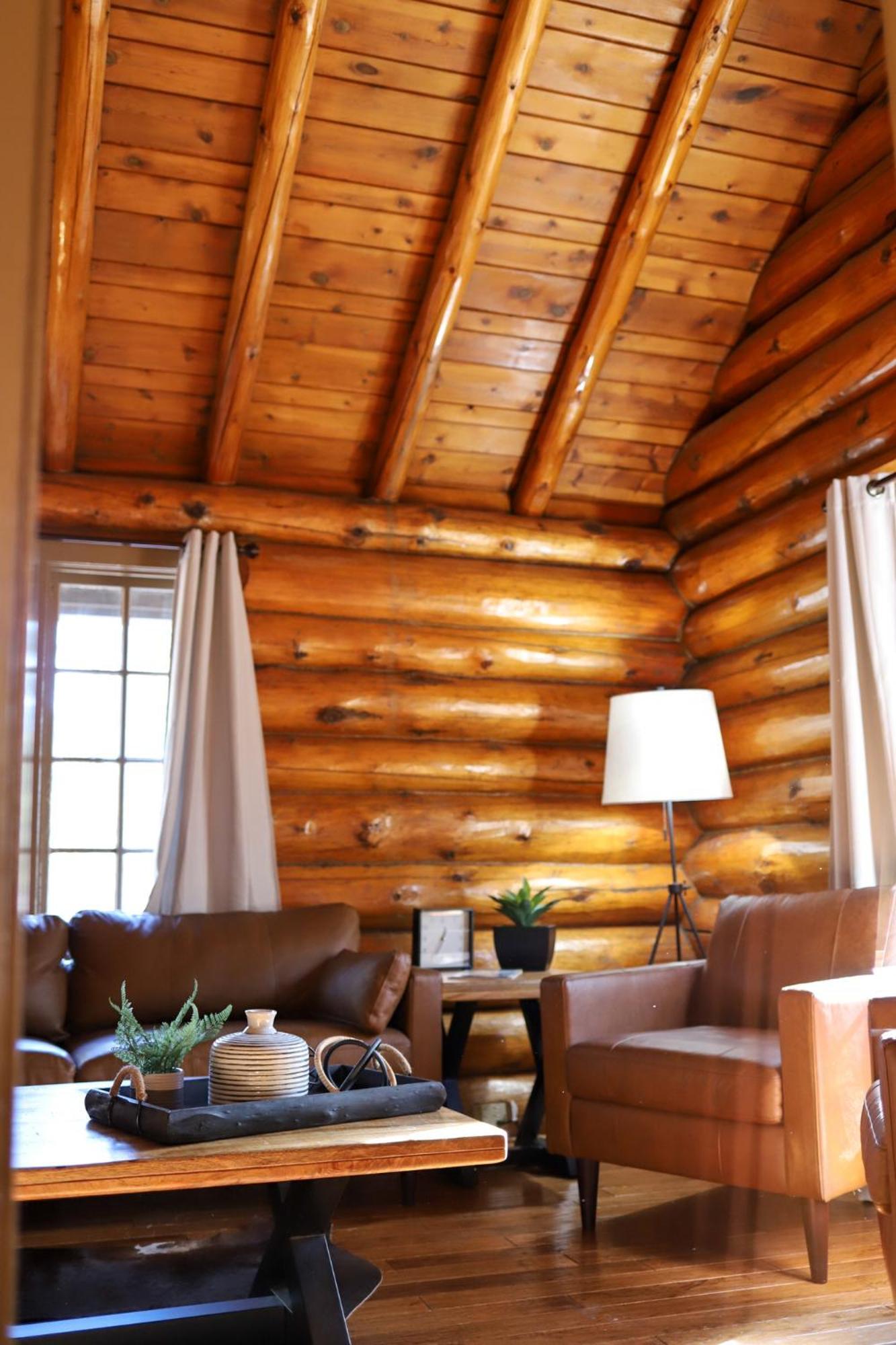 Historic Log Cabin #14 At Horse Creek Resort Rapid City Luaran gambar