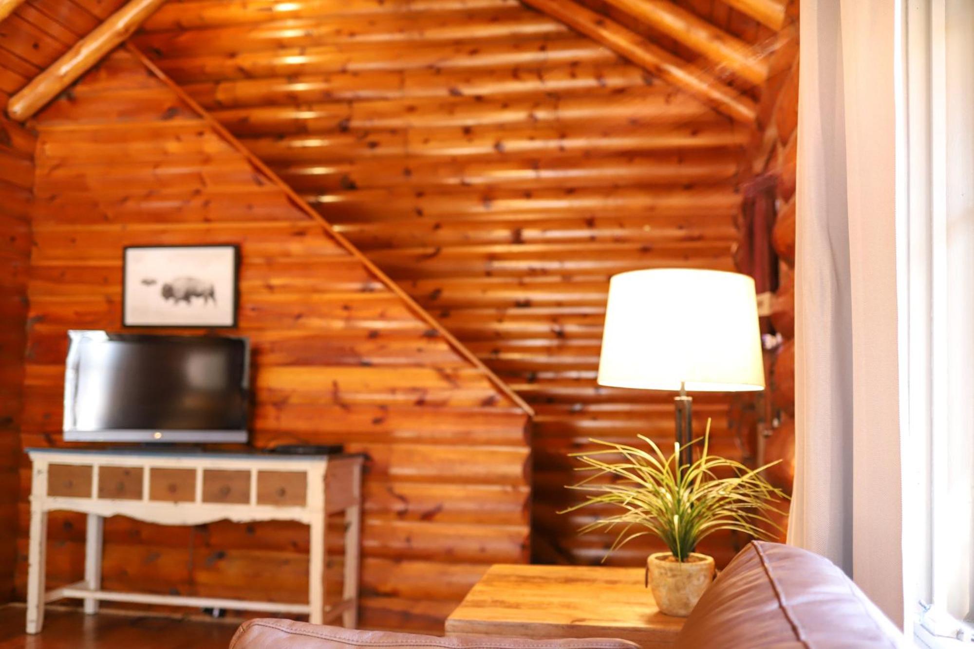 Historic Log Cabin #14 At Horse Creek Resort Rapid City Luaran gambar