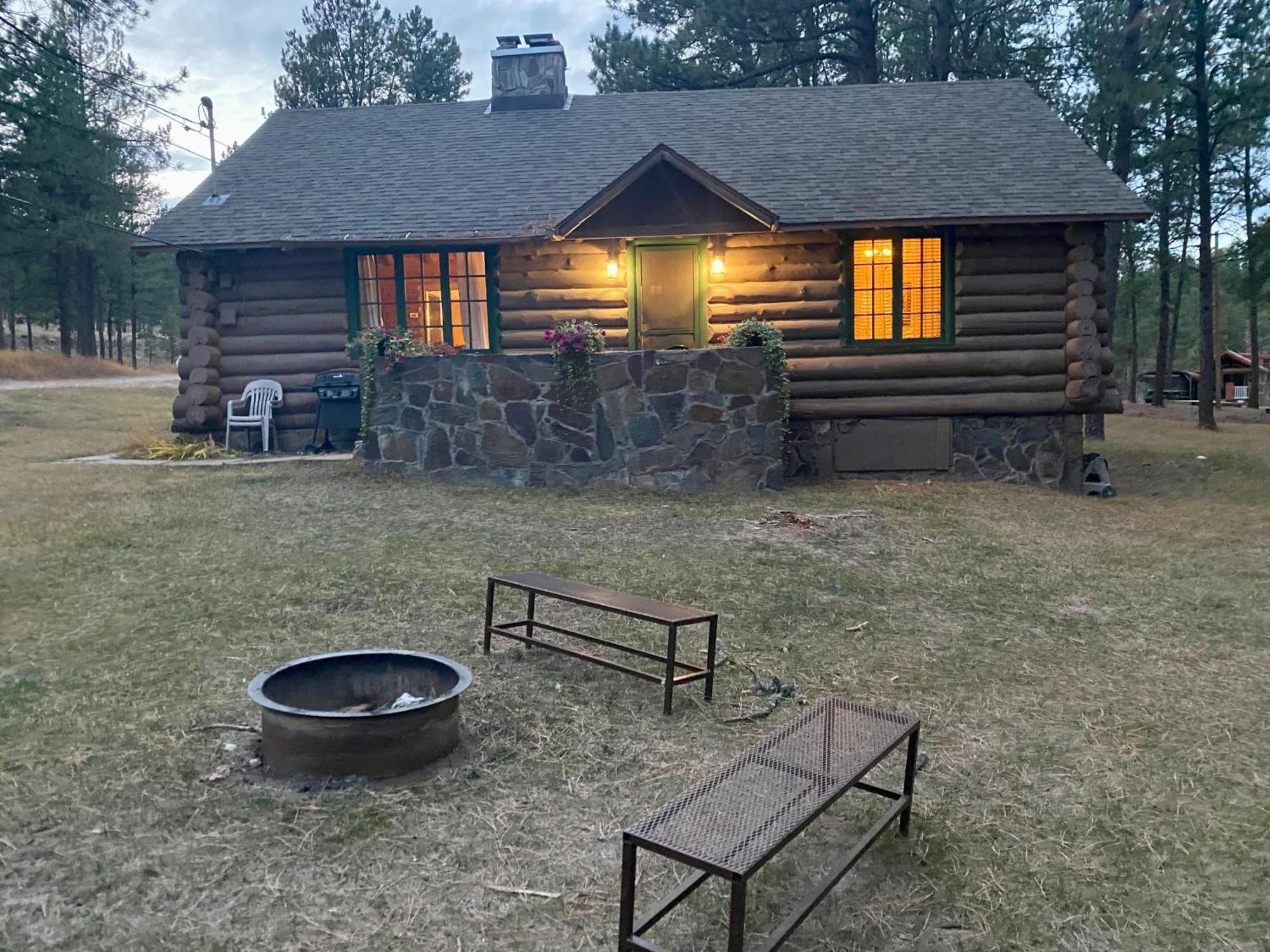 Historic Log Cabin #14 At Horse Creek Resort Rapid City Luaran gambar