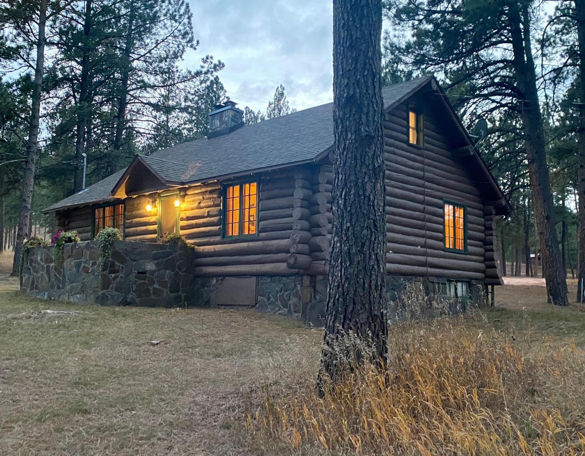 Historic Log Cabin #14 At Horse Creek Resort Rapid City Luaran gambar