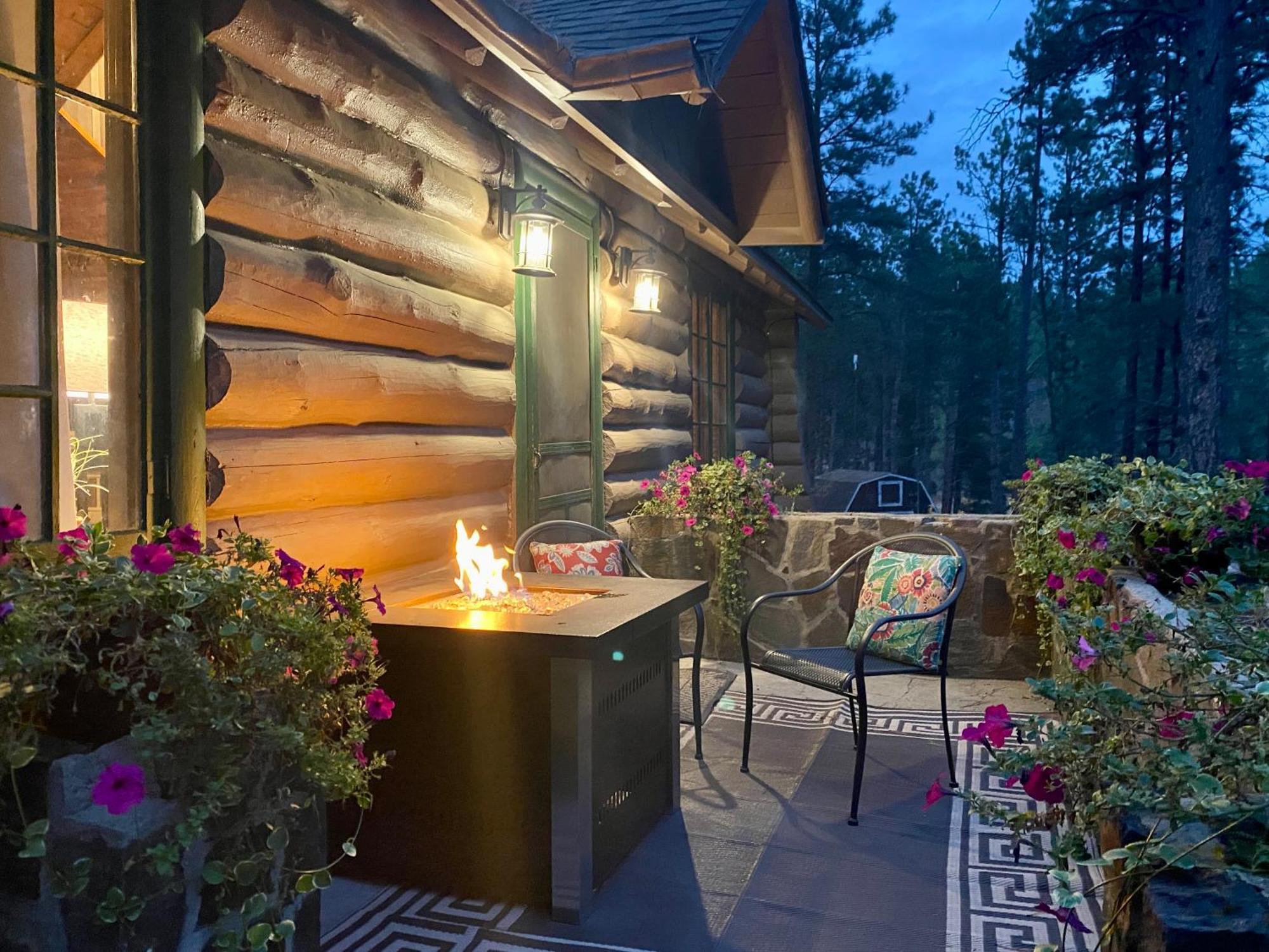 Historic Log Cabin #14 At Horse Creek Resort Rapid City Luaran gambar