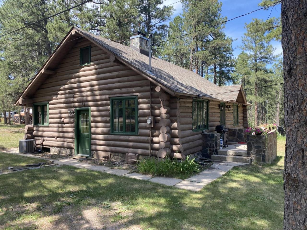 Historic Log Cabin #14 At Horse Creek Resort Rapid City Luaran gambar