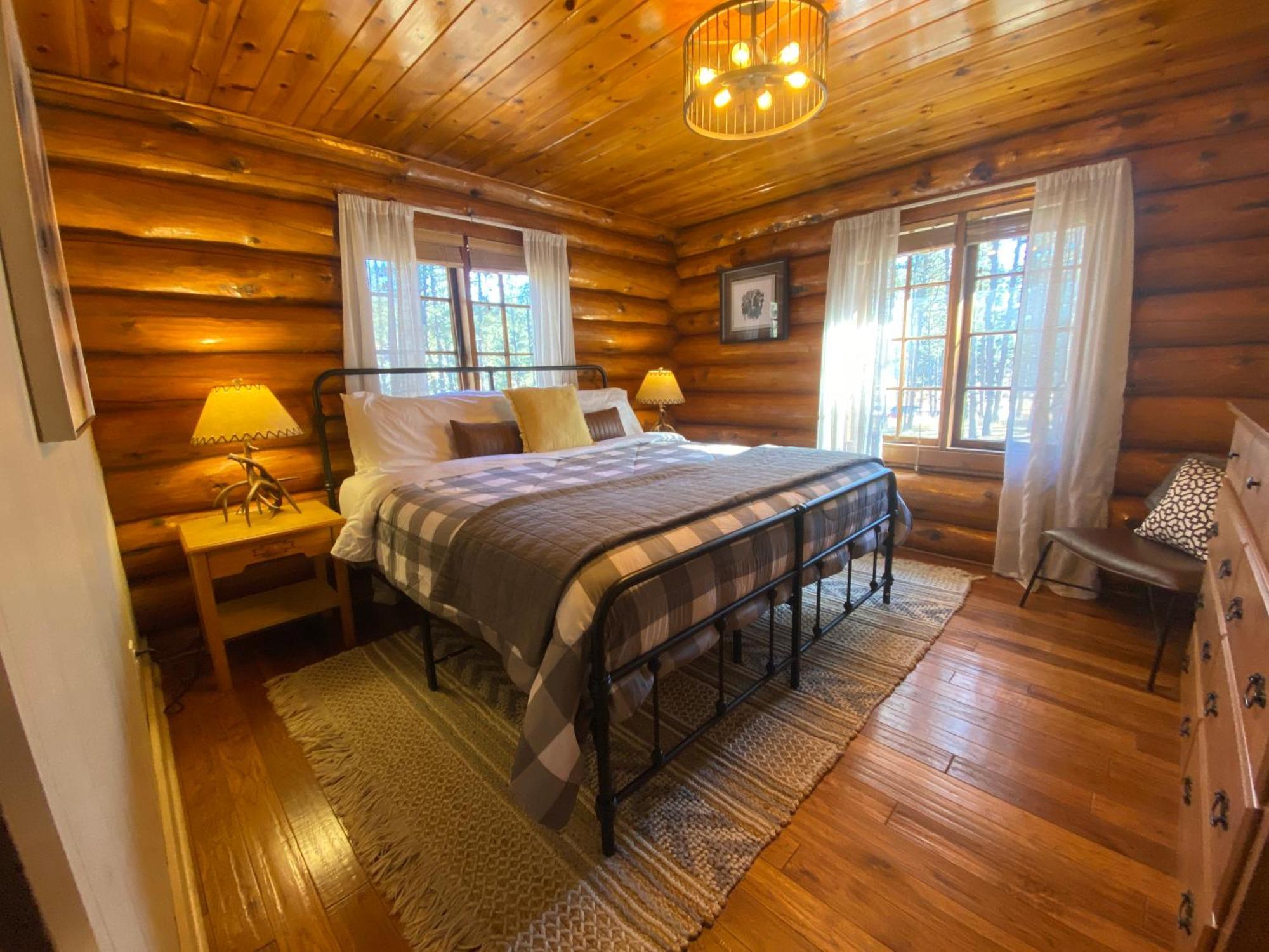 Historic Log Cabin #14 At Horse Creek Resort Rapid City Luaran gambar